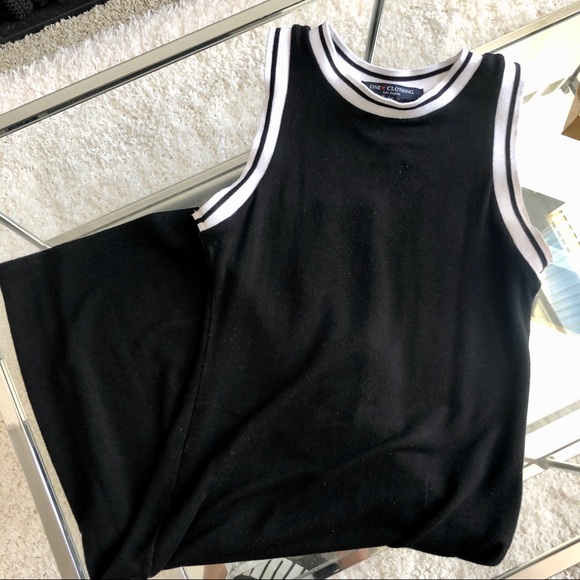 Bodycon Dress black One Clothing fitted jersey - Picture 7 of 8